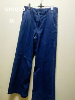 ユニクロ　ワイドトラウザージーンズ M　新品未使用　美品