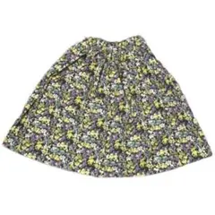 Te chichi リバティ テクノヴィンテージ 花柄スカート