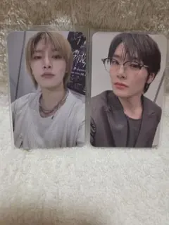 Stray Kidsアイエン FC更新特典トレカ2枚