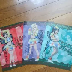 ラブライブ！サンシャイン クリアファイルA4