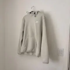 NIKE ナイキ ボアパーカー ホワイト Sサイズ 美品