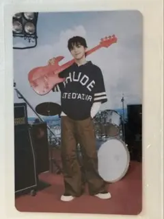 BOYNEXTDOOR KNOCK ON ENCORE トレカ　ウナク　운학