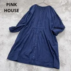 ポコラ4122様専用　　レース　ピコフリル　シャツ　チュニック　ワンピース