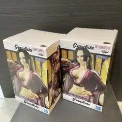 ワンピース　Grandista ボア・ハンコック 2体セット