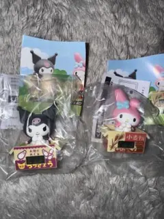 サンリオキャラクターズダンボールウォッチ　クロミ　マイメロ　2点セット