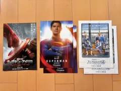 MARVEL フライヤー 映画 おまけ付き MARVEL作品(アベンジャーズ他)／映画チラシセットマーベル