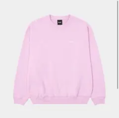 huf ピンク クルーネック トレーナー今年限定カラー