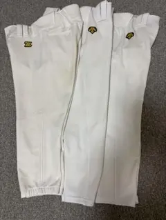 DESCENTE ゼット野球 練習着 Mズボン 3枚セットのサムネイル