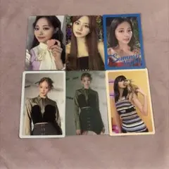 TWICE ツウィ トレカ