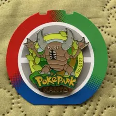 オムナイト ポケパーク カントー 限定ピンズ - メルカリ