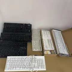 パソコン キーボード 5点 まとめ売り DELL ELECOM など 有線 - メルカリ