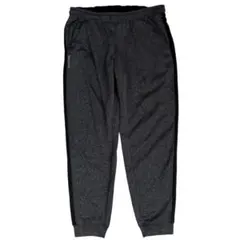 TOURSTAGE 濃いグレー カジュアルスポーツパンツ　LL