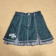 Mezzo Piano Jrデニムフリルスカート