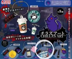 チラズアート アイテムチャームマスコット 夜勤事件