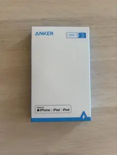 anker Lightningケーブル