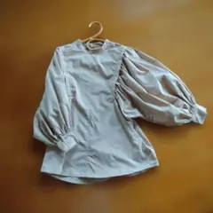 バルーンスリーブ シャツ