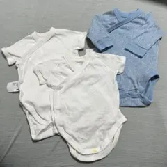 ボディスーツ 長袖 ベビー肌着