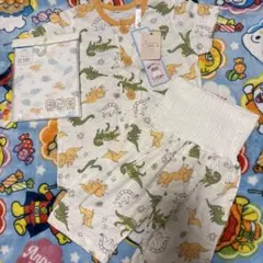 ♥️恐竜 半袖 パジャマ ランニングシャツ セット売り♥️