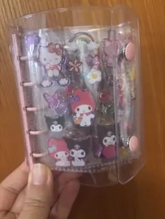 シール帳　完成品