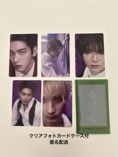 TXT 7TH YEAR weverse 5形態 特典 トレカ