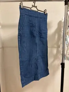 デニムタイトスカート