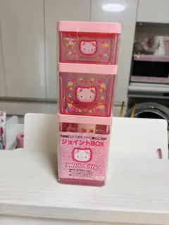 美品】大洋 ハローキティ 3段スリムチェスト ミニバラ柄 サンリオ 日本