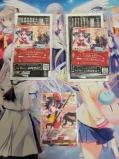 Z/X ゼクス 気ままな従者 桜街家メイド隊 カードガチャ限 HSR 3枚