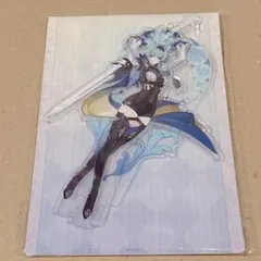 原神　エウルア　アクリルスタンド　アクスタ　公式正規品　立ち絵