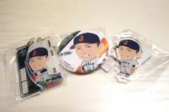 WBC 2023 開催記念 源田壮亮 缶バッジ ・キーホルダー・アクスタセット