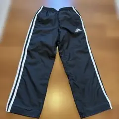 adidas climastorm 黒 防寒ズボン　120cm