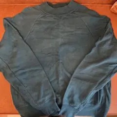 MOUSSY グリーン トレーナー FREE