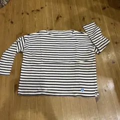 週末値下げ　ORCIVAL ボートネックボーダーT ワイド