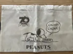 スヌーピー 70周年 トートバッグ