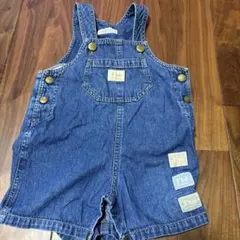 デニムオーバーオール ~90cm