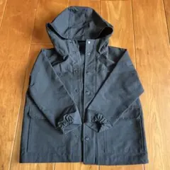 UNIQLO マウンテンパーカー　110cm ブラック