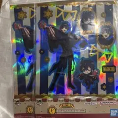 一番くじ カラフルピーチ なおきり ホログラムステッカーシート　2点