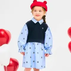 apres les cours ワンピース サイズ90