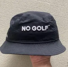 NO GOLF × CLUBHAUS × NEWERA バケットハット L/XL