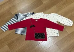 futafuta （90）1枚　petit main （100小さめ）2枚