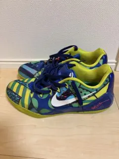 Nike Kobe 9 EM BRAZILシューズ 青/緑/黄