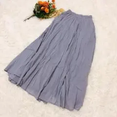 URBAN RESEARCH Sonny Label ロングスカート コットン