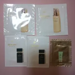 クレド・Elegance 下地・化粧水 サンプル 計5点