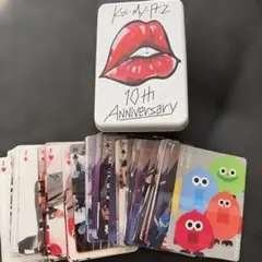 Kis-My-Ft2 10周年記念トランプ ファンクラブ キスマイ