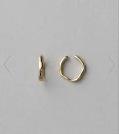 ete フープイヤリング イエローゴールド 片方