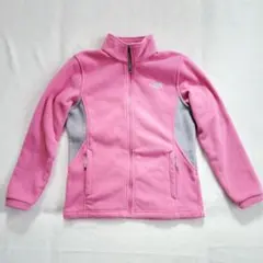 THE NORTH FACEザノースフェイスフリースジャケット 14/16ピンク