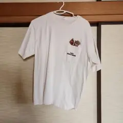 POWER TO THE PEOPLE ポケットTシャツ Mサイズ