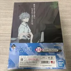 渚カヲル 一番くじ クリアファイル エヴァンゲリオン