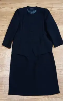 FORMAL 黒 フォーマルスーツ 17AR　3L 大きいサイズ　日本製