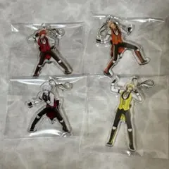 うたプリ ミニアクリルチャーム 音也 那月 レン 蘭丸