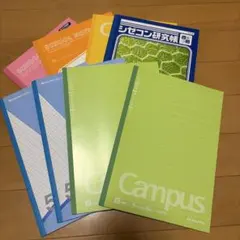 B5サイズ スクールノート 6冊セット